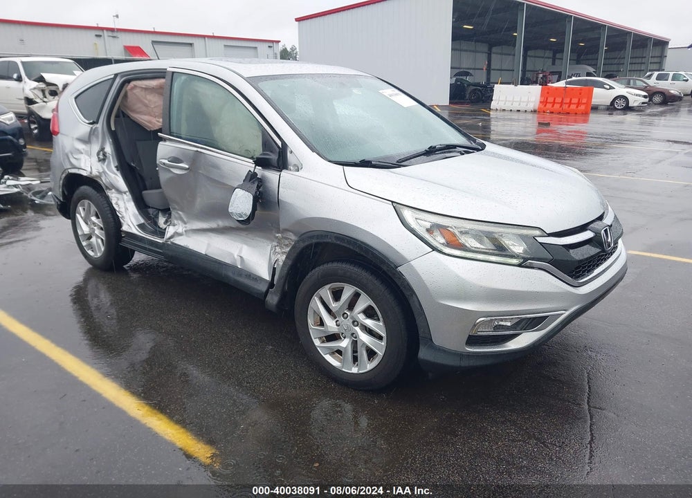 2015 HONDA CR-V EX VIN: 5J6RM4H51FL054802