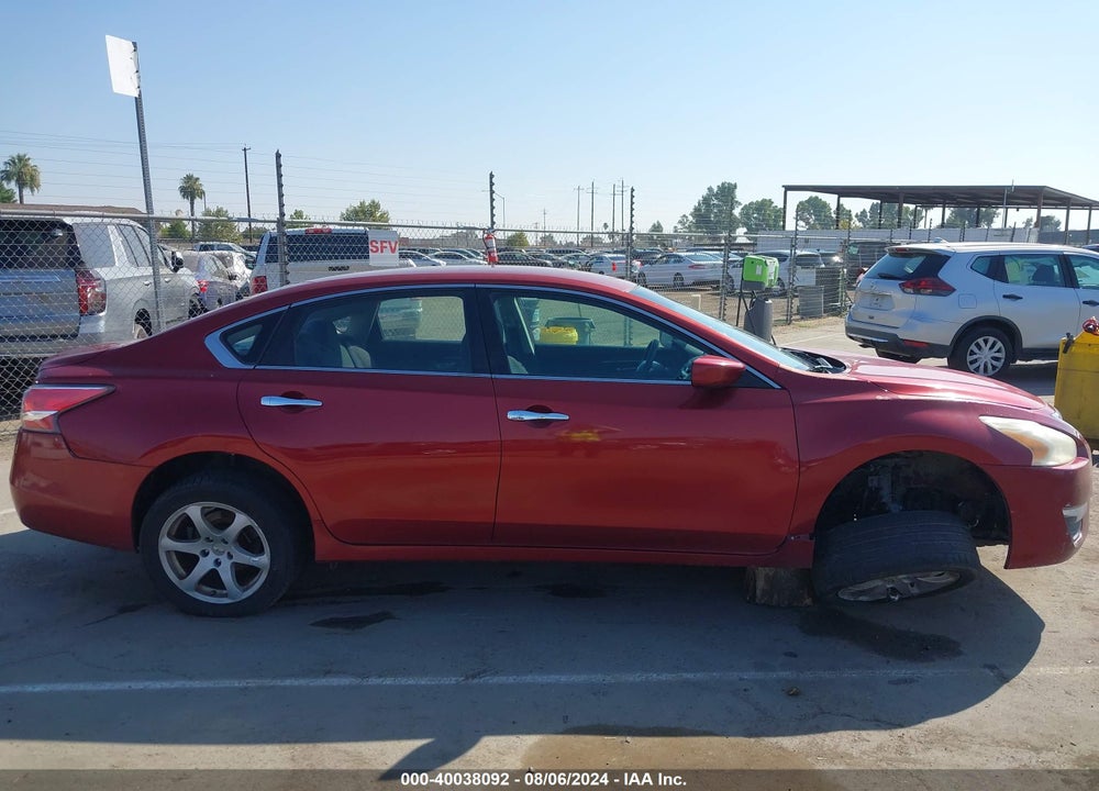 2014 NISSAN ALTIMA 2.5/2.5 S/2.5 SL/2.5 SV VIN: 1N4AL3AP3EC177050