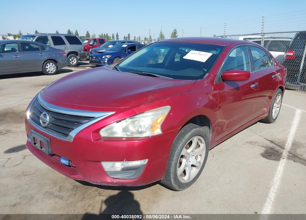 2014 NISSAN ALTIMA 2.5/2.5 S/2.5 SL/2.5 SV VIN: 1N4AL3AP3EC177050