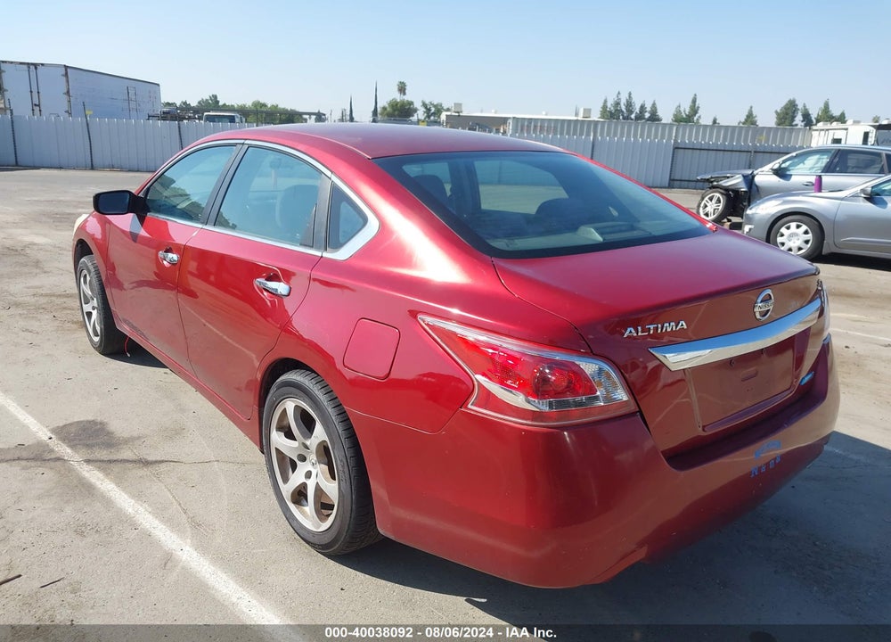 2014 NISSAN ALTIMA 2.5/2.5 S/2.5 SL/2.5 SV VIN: 1N4AL3AP3EC177050