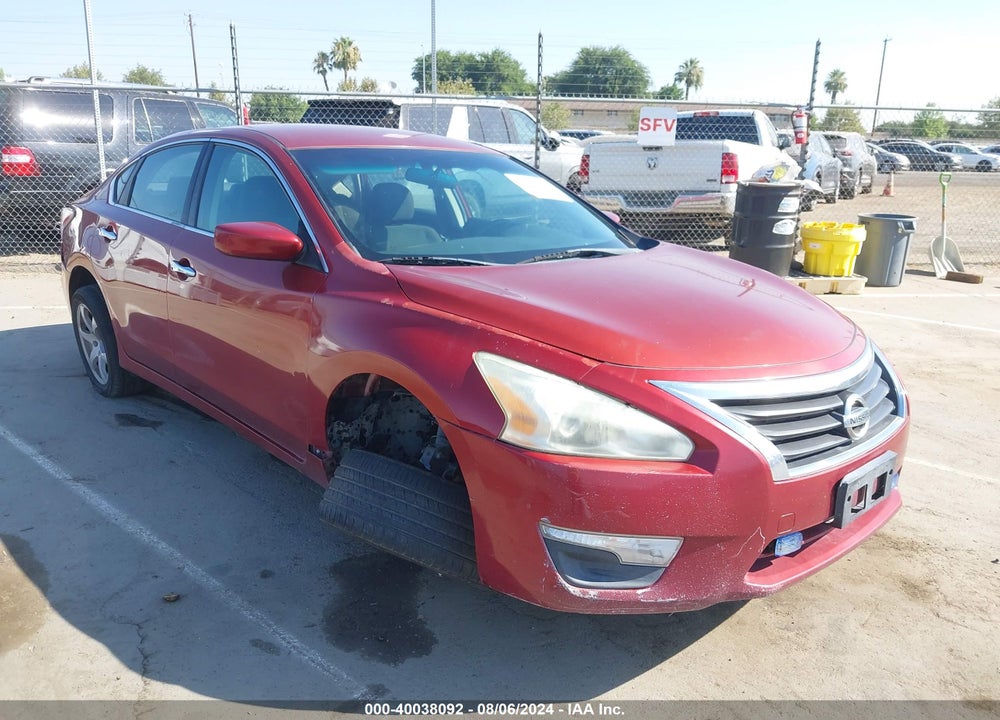 2014 NISSAN ALTIMA 2.5/2.5 S/2.5 SL/2.5 SV VIN: 1N4AL3AP3EC177050