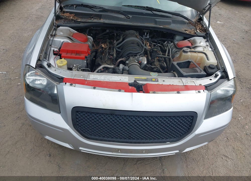 2006 DODGE MAGNUM RT VIN: 2D4GV57276H204127
