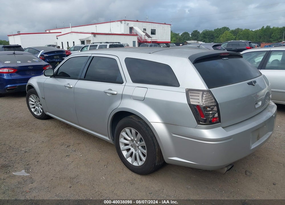 2006 DODGE MAGNUM RT VIN: 2D4GV57276H204127