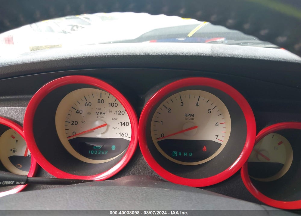 2006 DODGE MAGNUM RT VIN: 2D4GV57276H204127