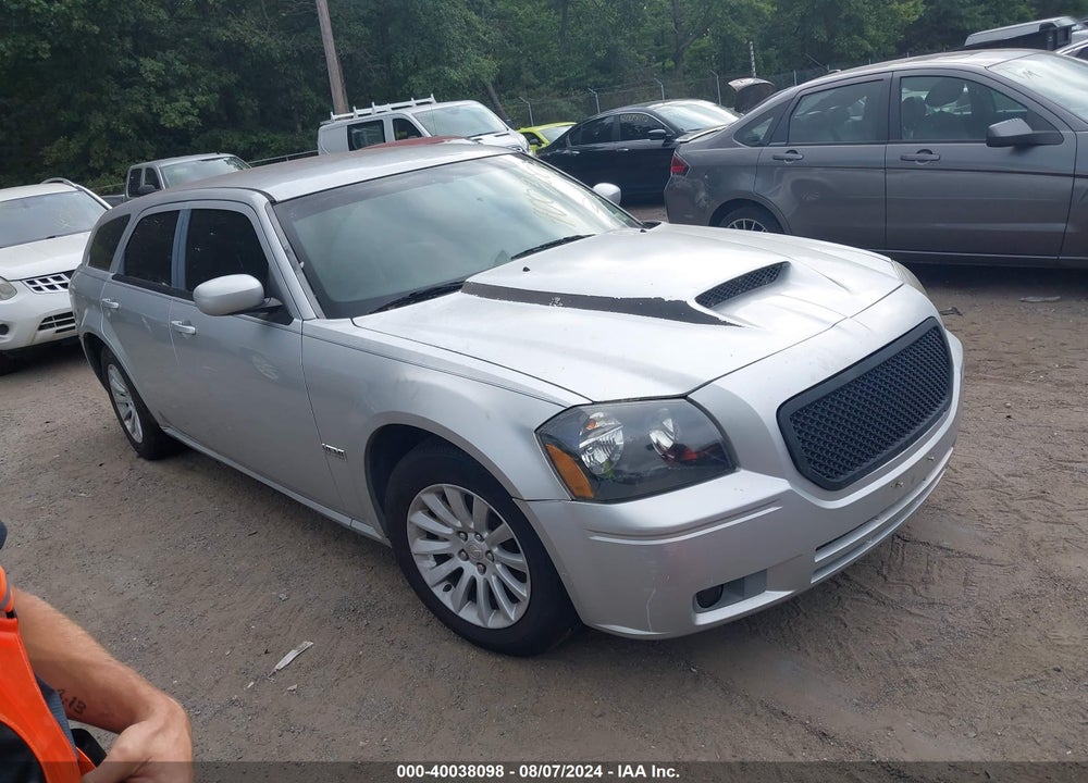 2006 DODGE MAGNUM RT VIN: 2D4GV57276H204127
