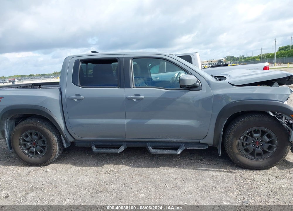 2023 NISSAN FRONTIER VIN: 1N6ED1EJ2PN668071
