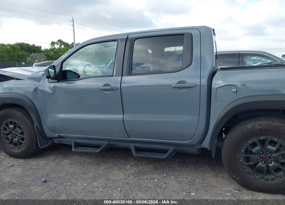 2023 NISSAN FRONTIER VIN: 1N6ED1EJ2PN668071