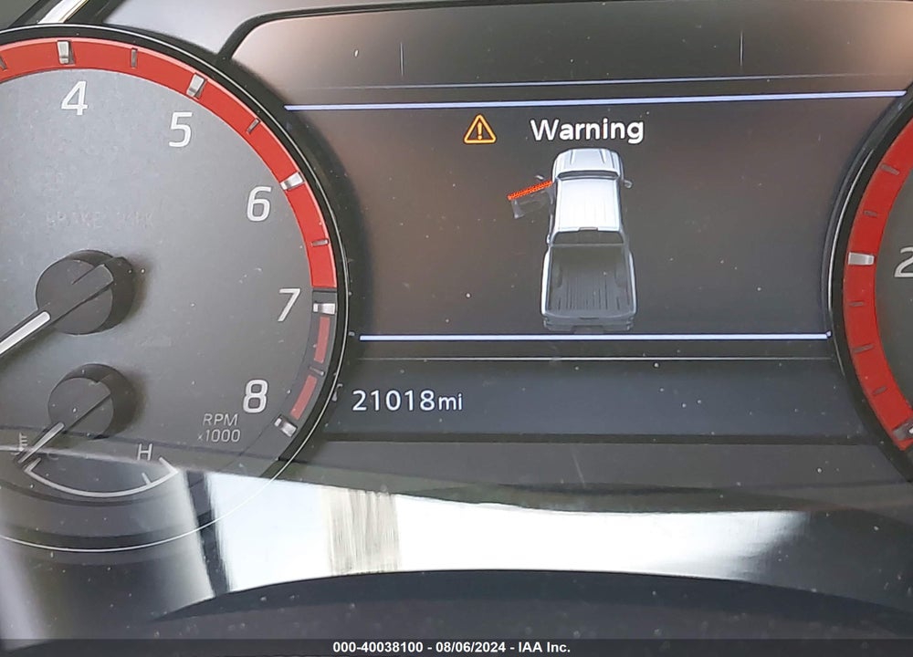 2023 NISSAN FRONTIER VIN: 1N6ED1EJ2PN668071