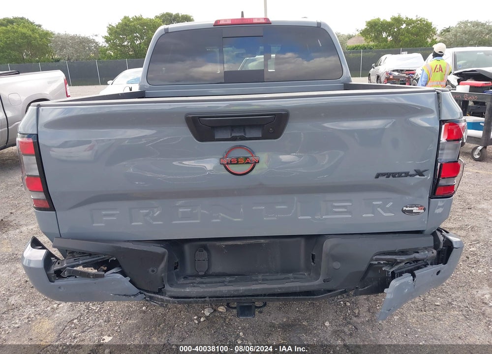 2023 NISSAN FRONTIER VIN: 1N6ED1EJ2PN668071