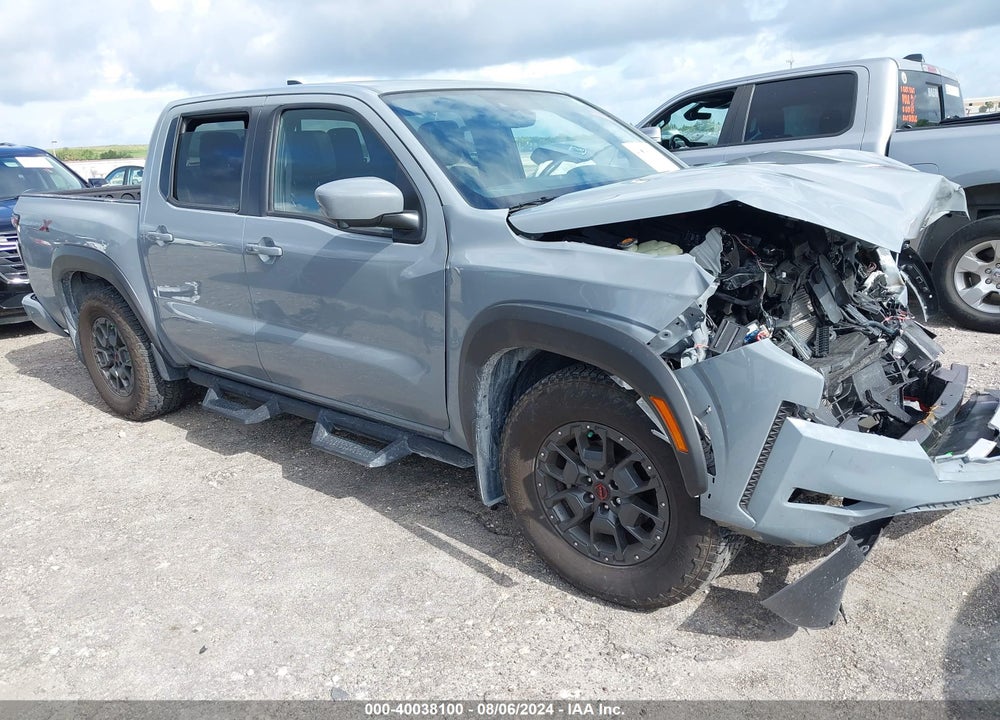 2023 NISSAN FRONTIER VIN: 1N6ED1EJ2PN668071