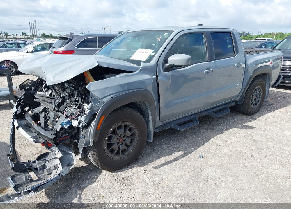 2023 NISSAN FRONTIER VIN: 1N6ED1EJ2PN668071