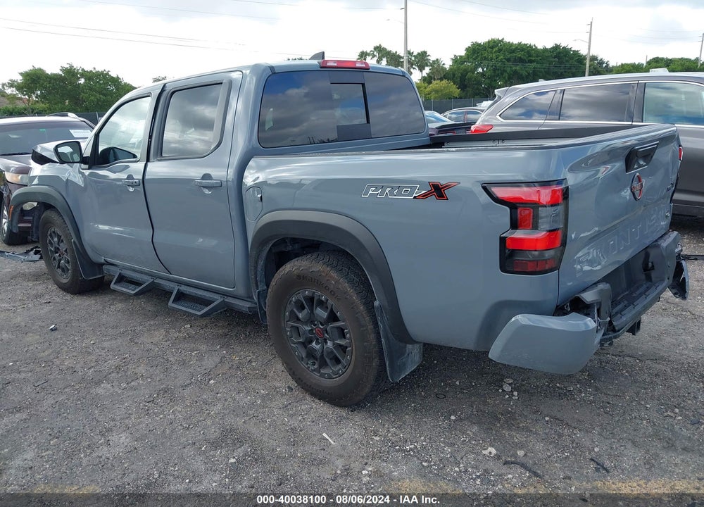 2023 NISSAN FRONTIER VIN: 1N6ED1EJ2PN668071