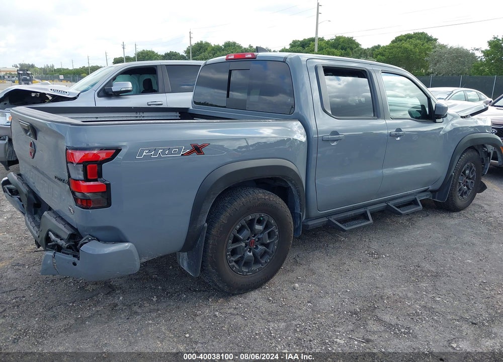 2023 NISSAN FRONTIER VIN: 1N6ED1EJ2PN668071
