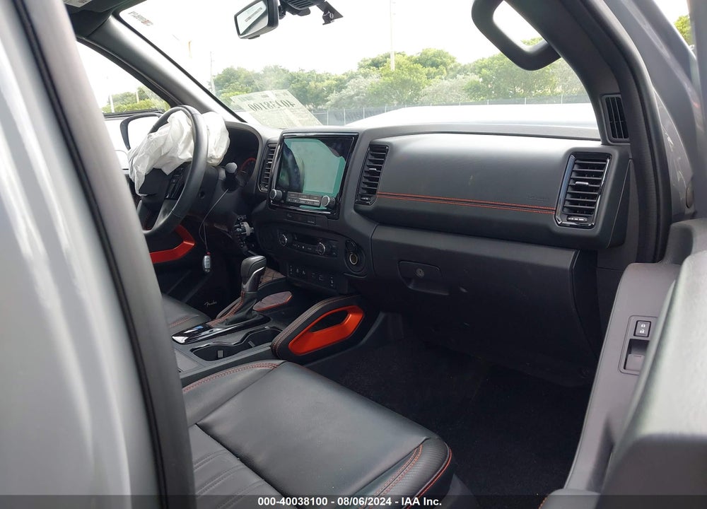 2023 NISSAN FRONTIER VIN: 1N6ED1EJ2PN668071
