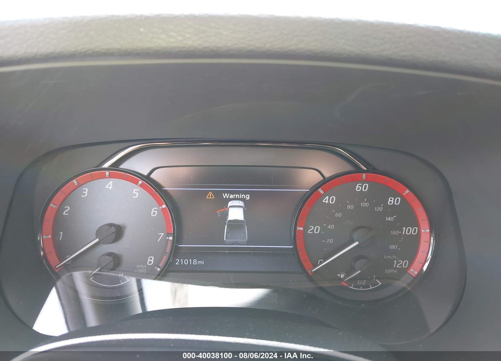 2023 NISSAN FRONTIER VIN: 1N6ED1EJ2PN668071