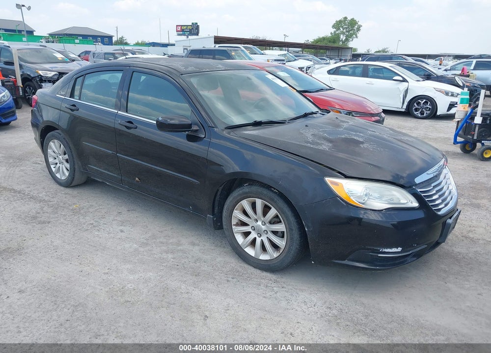 2012 CHRYSLER 200 LX VIN: 1C3CCBAB1CN208397