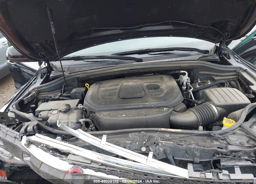 2021 DODGE DURANGO SXT PLUS AWD VIN: 1C4RDJAG7MC852881