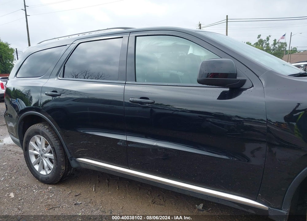 2021 DODGE DURANGO SXT PLUS AWD VIN: 1C4RDJAG7MC852881