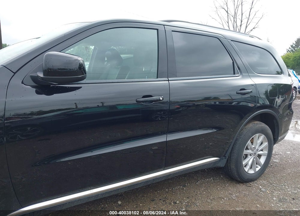 2021 DODGE DURANGO SXT PLUS AWD VIN: 1C4RDJAG7MC852881