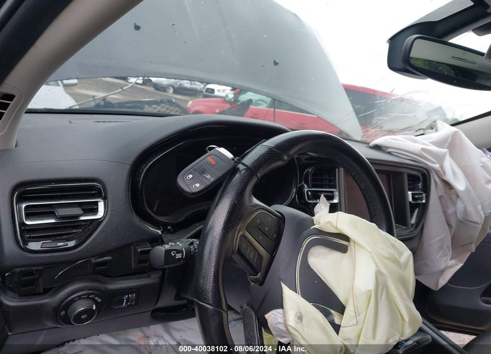 2021 DODGE DURANGO SXT PLUS AWD VIN: 1C4RDJAG7MC852881