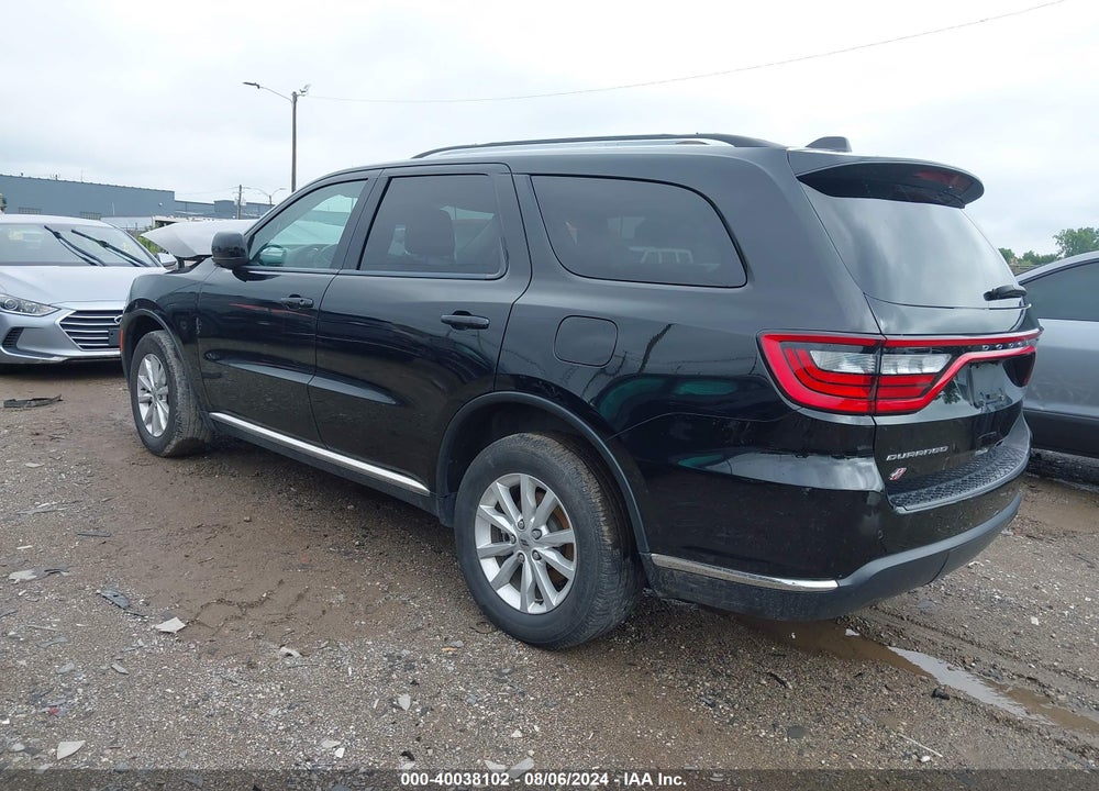 2021 DODGE DURANGO SXT PLUS AWD VIN: 1C4RDJAG7MC852881