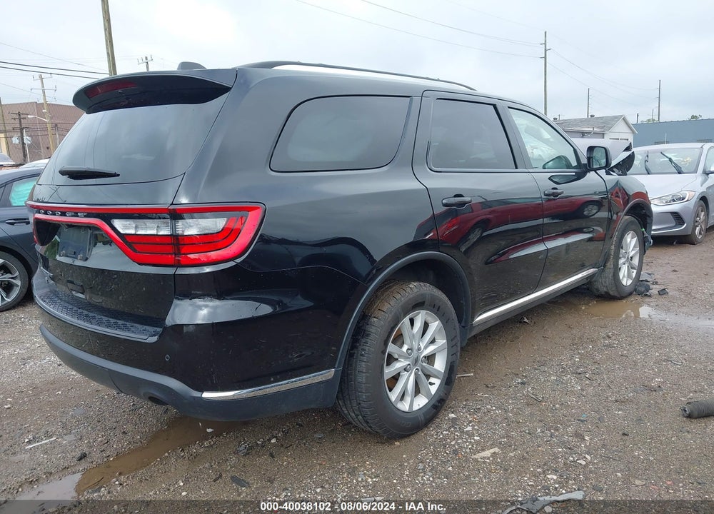 2021 DODGE DURANGO SXT PLUS AWD VIN: 1C4RDJAG7MC852881