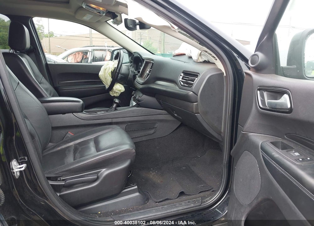 2021 DODGE DURANGO SXT PLUS AWD VIN: 1C4RDJAG7MC852881