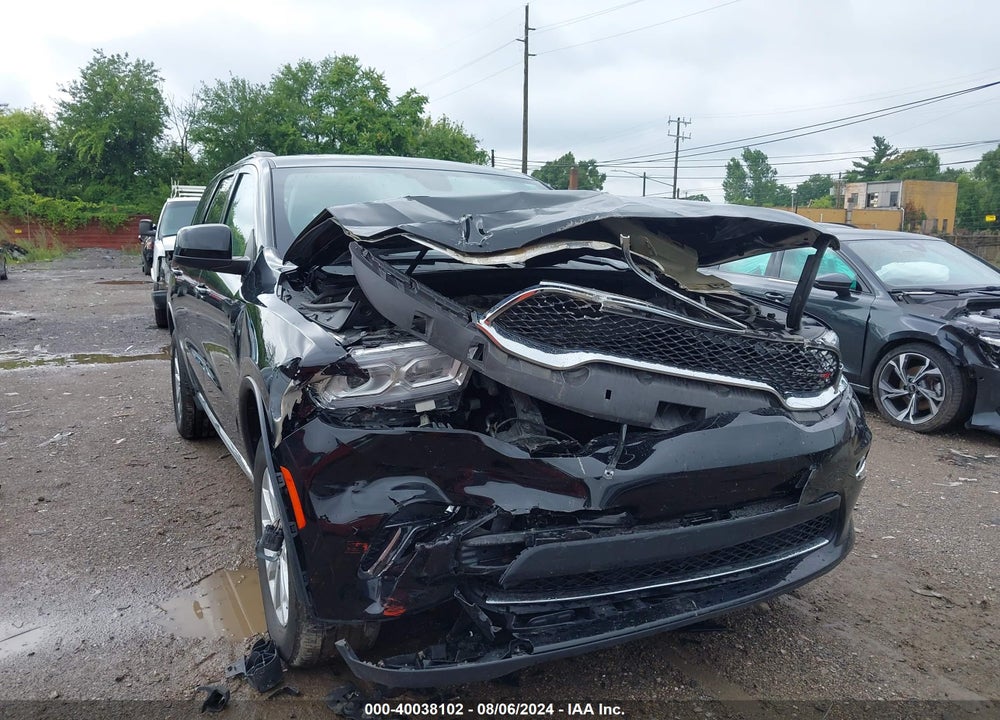 2021 DODGE DURANGO SXT PLUS AWD VIN: 1C4RDJAG7MC852881