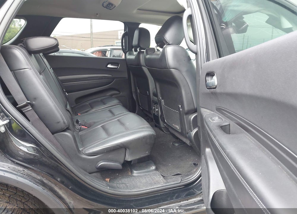 2021 DODGE DURANGO SXT PLUS AWD VIN: 1C4RDJAG7MC852881