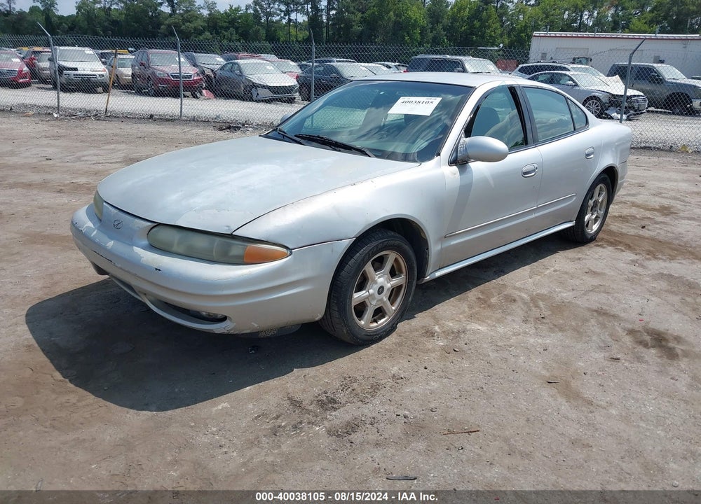 2001 OLDSMOBILE ALERO GLS VIN: 1G3NF52E61C126664