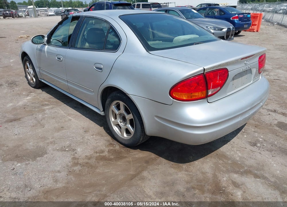 2001 OLDSMOBILE ALERO GLS VIN: 1G3NF52E61C126664