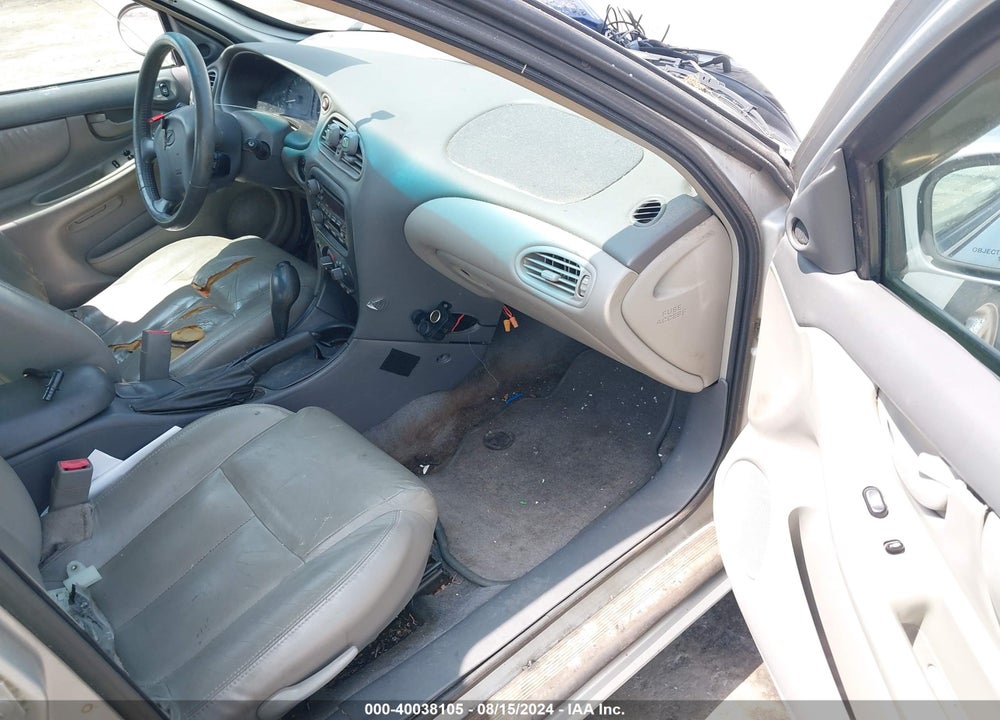 2001 OLDSMOBILE ALERO GLS VIN: 1G3NF52E61C126664