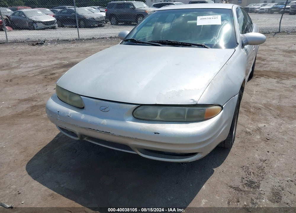2001 OLDSMOBILE ALERO GLS VIN: 1G3NF52E61C126664