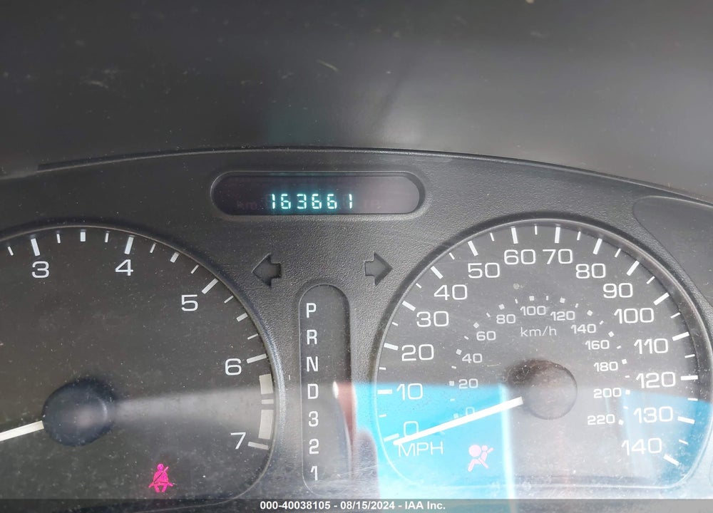 2001 OLDSMOBILE ALERO GLS VIN: 1G3NF52E61C126664