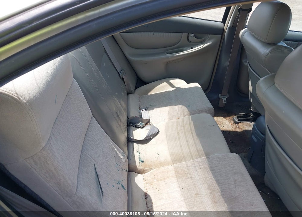 2001 OLDSMOBILE ALERO GLS VIN: 1G3NF52E61C126664