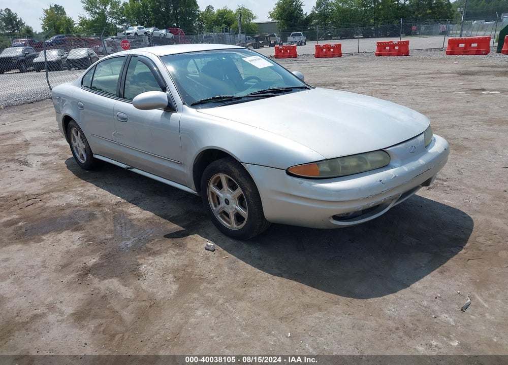 2001 OLDSMOBILE ALERO GLS VIN: 1G3NF52E61C126664