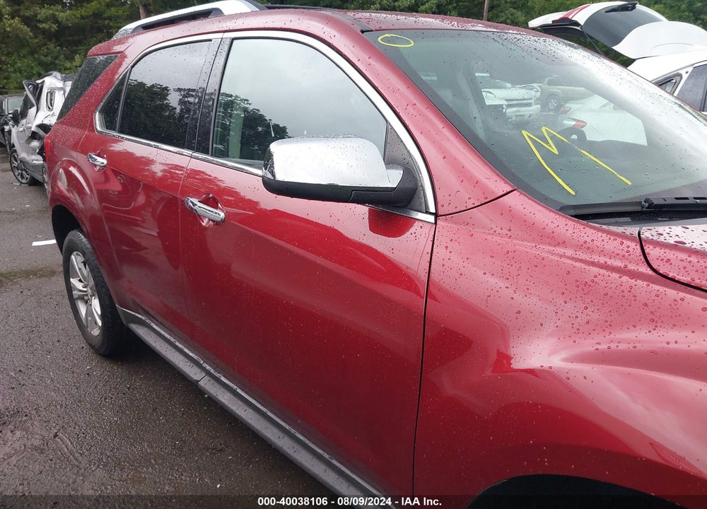 2012 CHEVROLET EQUINOX LTZ VIN: 2GNFLGE52C6352482