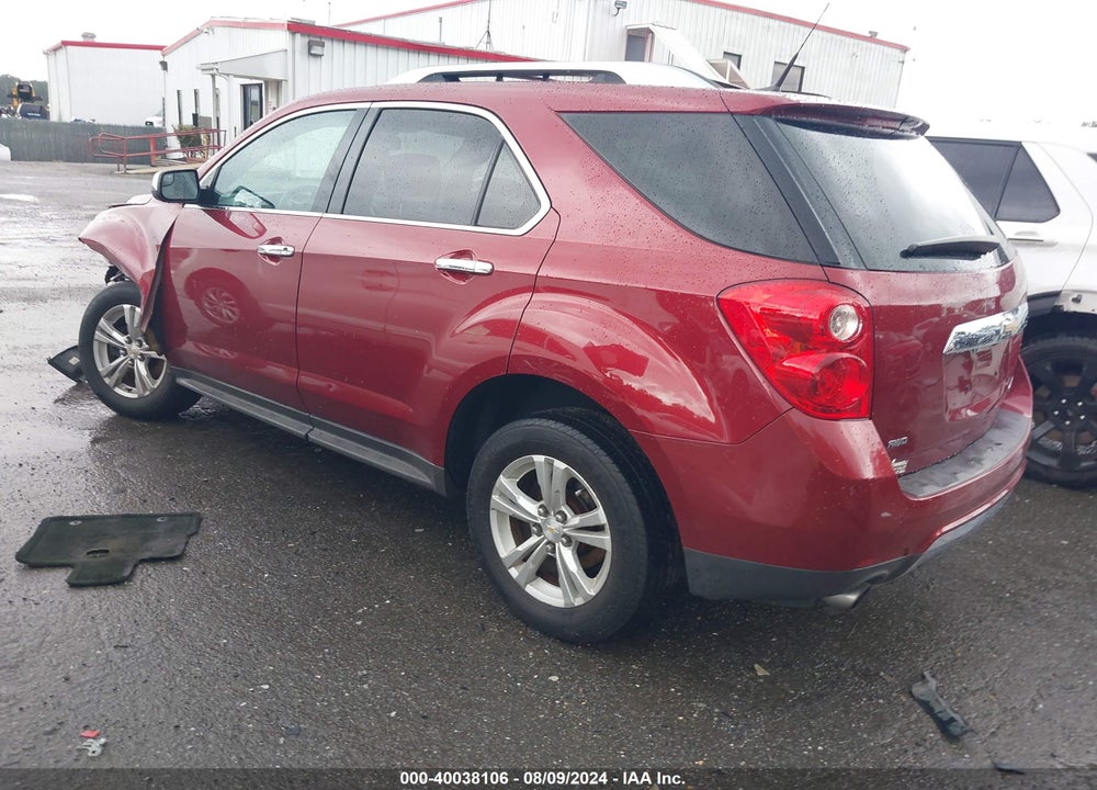 2012 CHEVROLET EQUINOX LTZ VIN: 2GNFLGE52C6352482