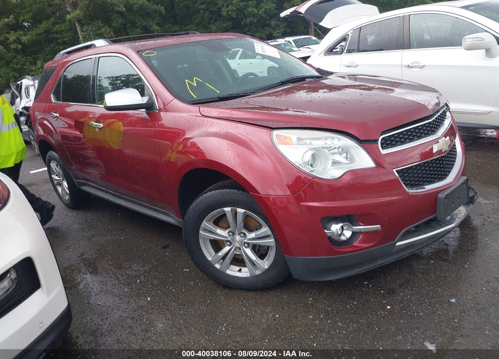 2012 CHEVROLET EQUINOX LTZ VIN: 2GNFLGE52C6352482