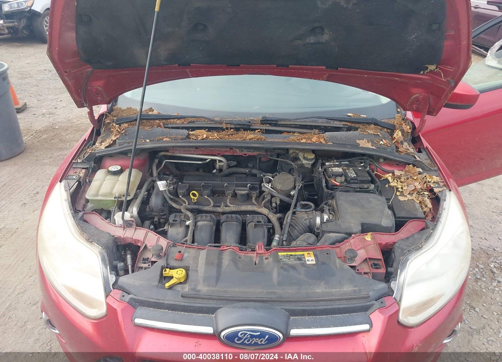 2012 FORD FOCUS SE VIN: 1FAHP3F29CL281958