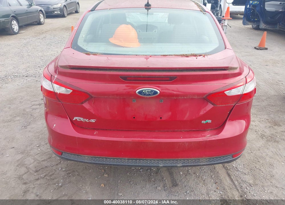 2012 FORD FOCUS SE VIN: 1FAHP3F29CL281958