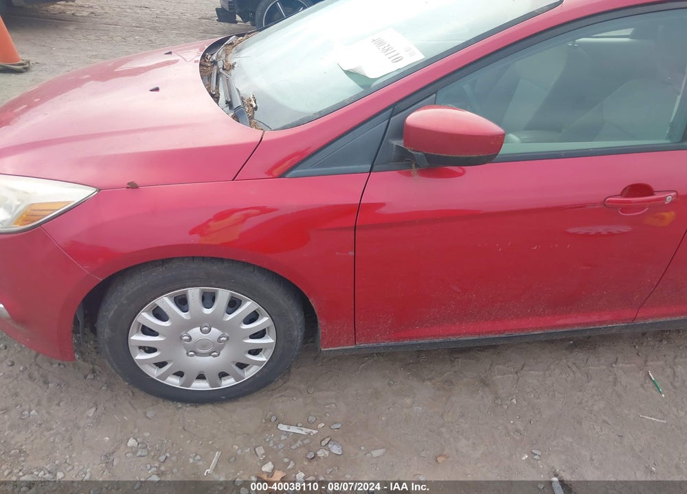 2012 FORD FOCUS SE VIN: 1FAHP3F29CL281958