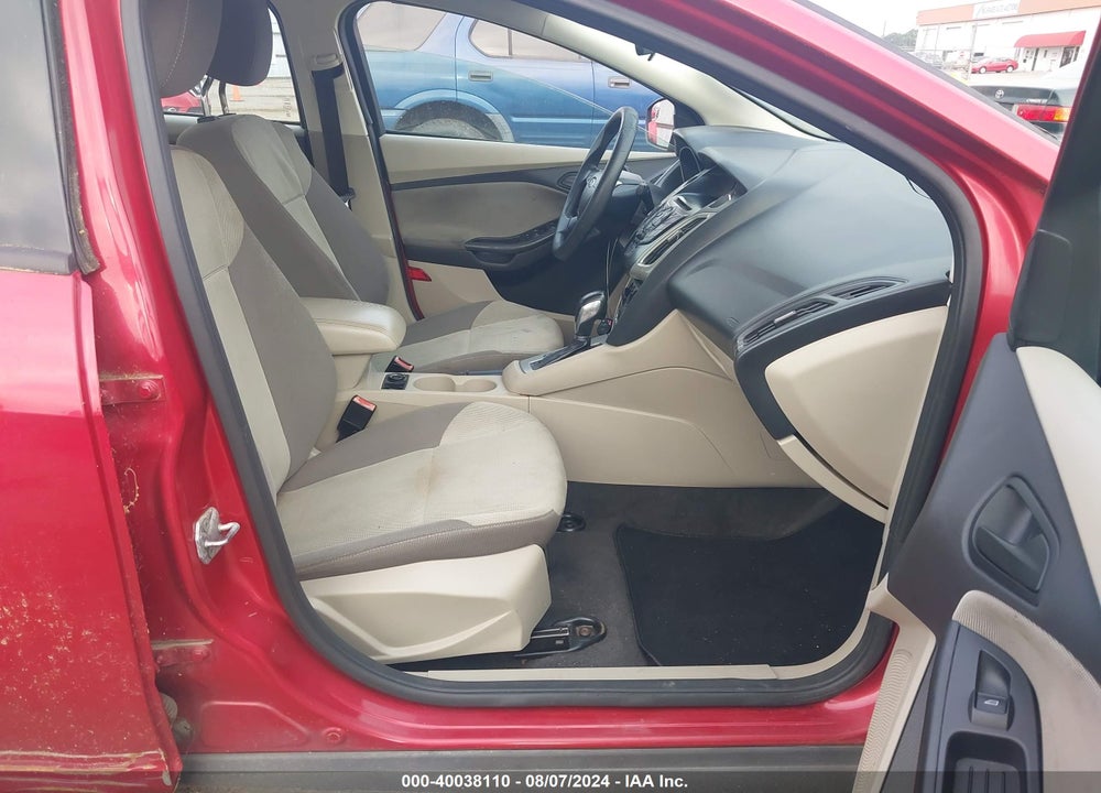2012 FORD FOCUS SE VIN: 1FAHP3F29CL281958