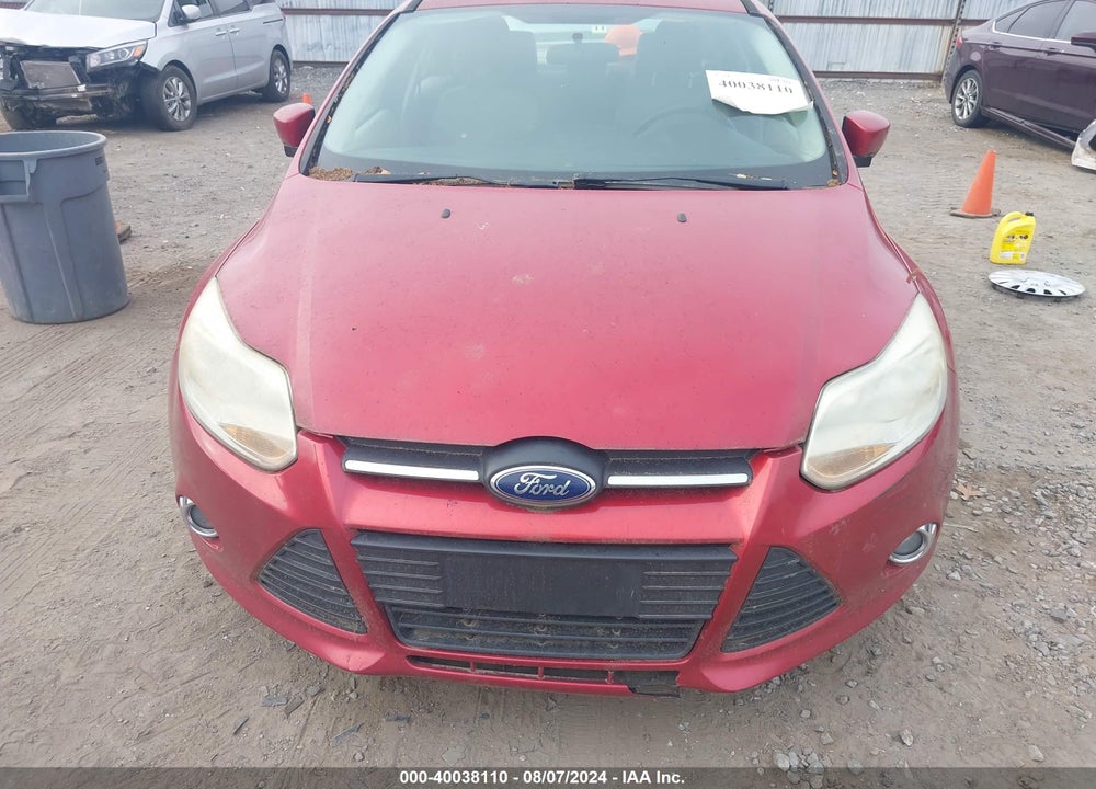 2012 FORD FOCUS SE VIN: 1FAHP3F29CL281958