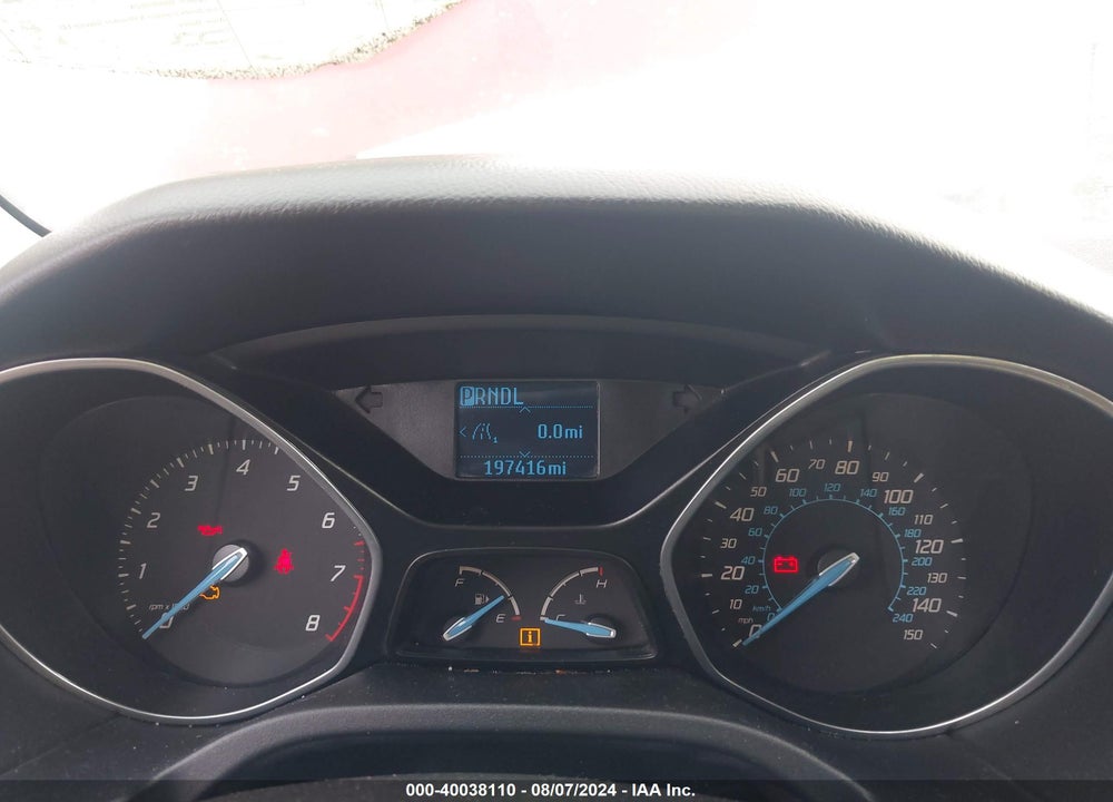 2012 FORD FOCUS SE VIN: 1FAHP3F29CL281958