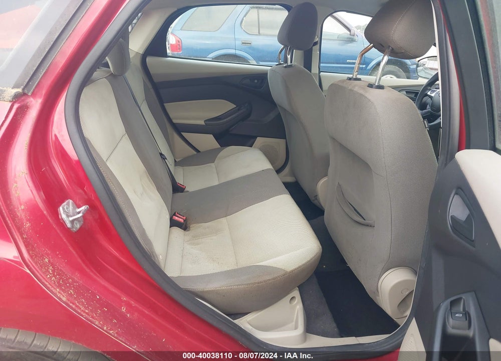 2012 FORD FOCUS SE VIN: 1FAHP3F29CL281958