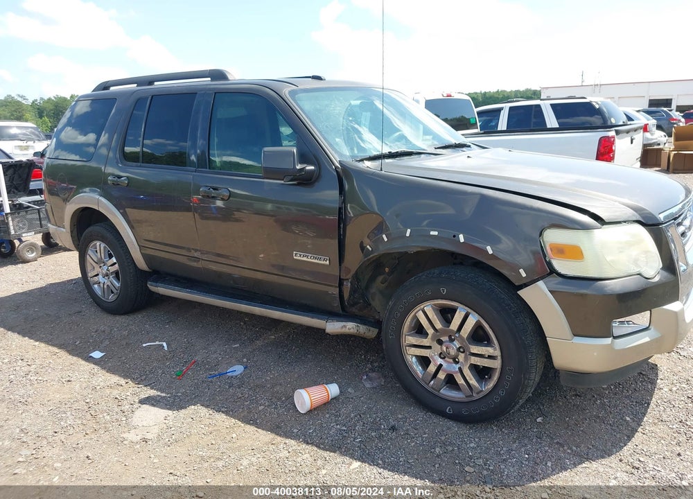2008 FORD EXPLORER EDDIE BAUER VIN: 1FMEU64E78UA33130