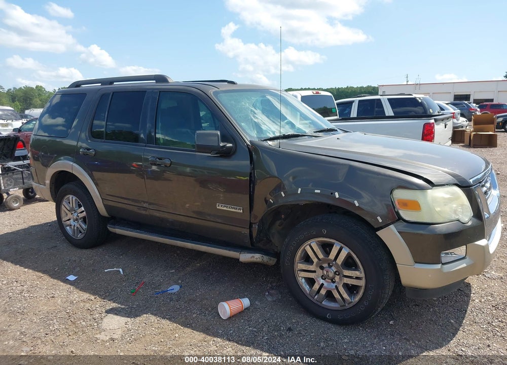 2008 FORD EXPLORER EDDIE BAUER VIN: 1FMEU64E78UA33130