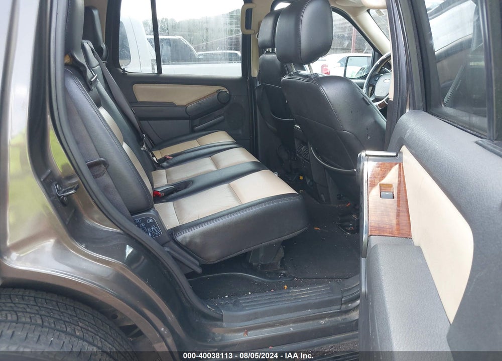 2008 FORD EXPLORER EDDIE BAUER VIN: 1FMEU64E78UA33130