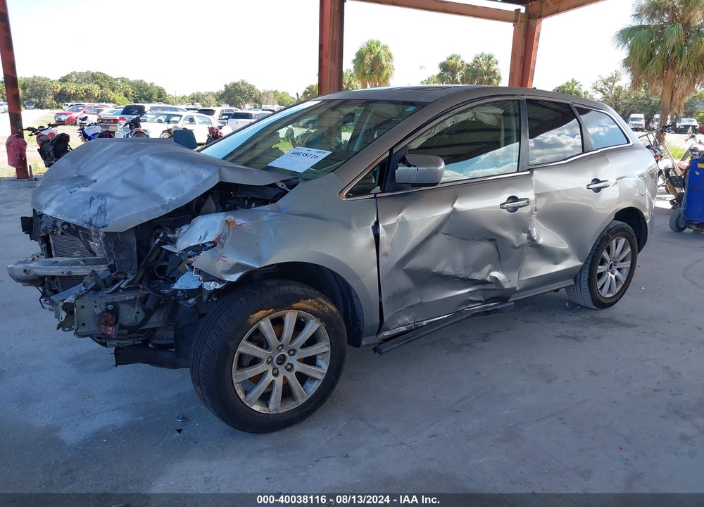 2010 MAZDA CX-7 I SPORT VIN: JM3ER2W58A0326969